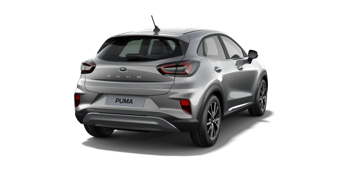 ford puma titanium x solar silver