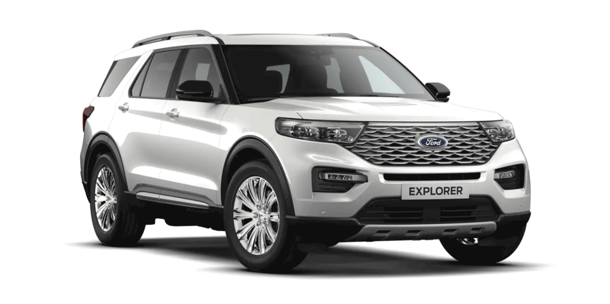 Ford Explorer Platinum Plug-In Hybrid