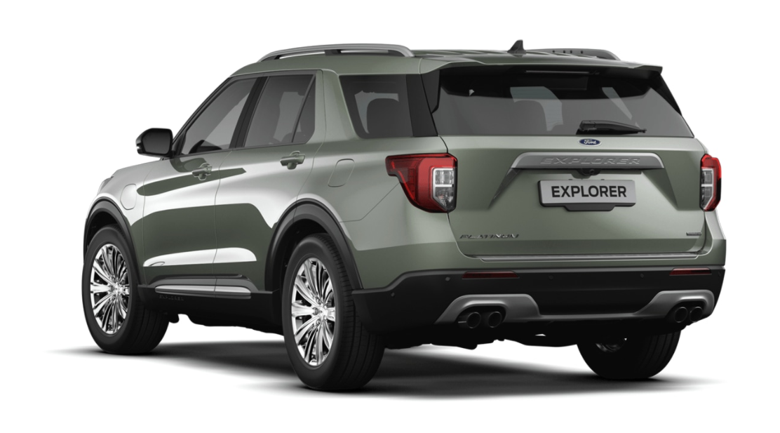 Ford Explorer Platinum Plug-In Hybrid