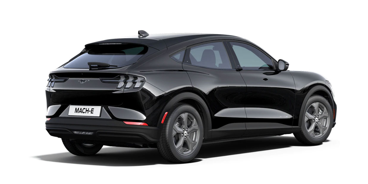 Ford Mustang Mach-E Premium LR RWD 100% rafbíll
