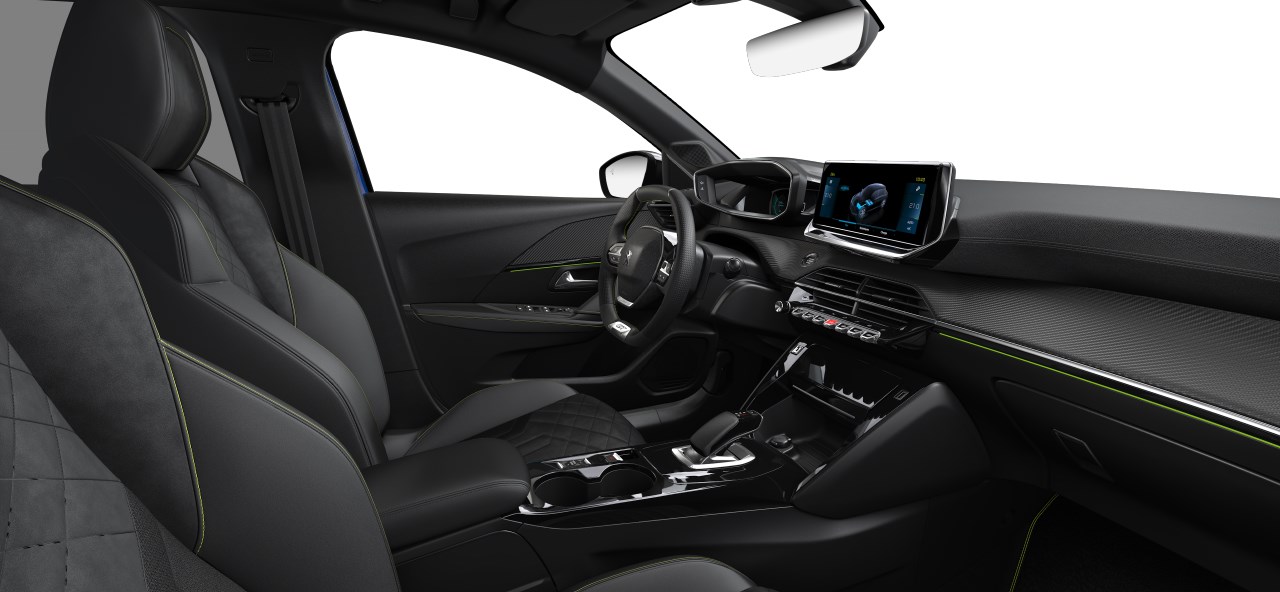 Peugeot e-208 GT Pack 100% rafbíll