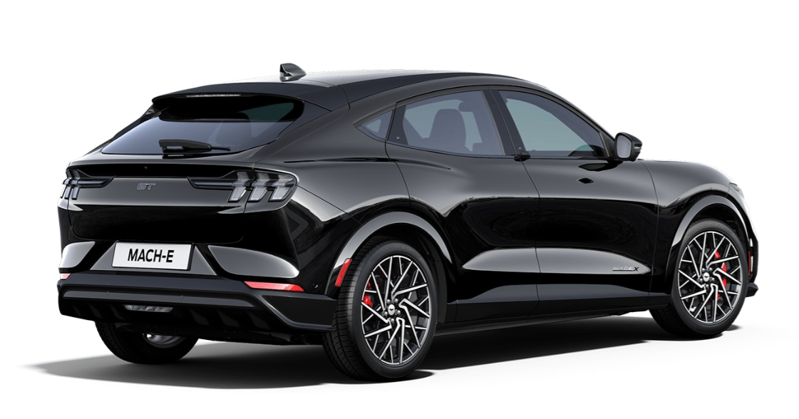 Ford Mustang Mach-E GT LR AWD 100% rafbíll