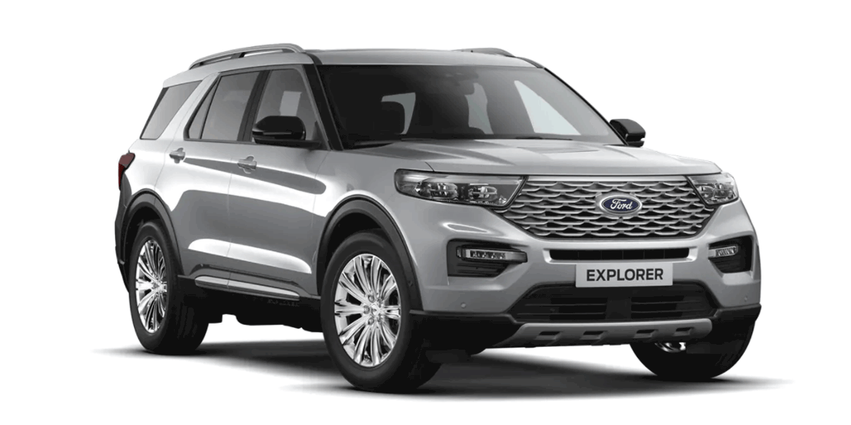 Ford Explorer Platinum Plug-In Hybrid