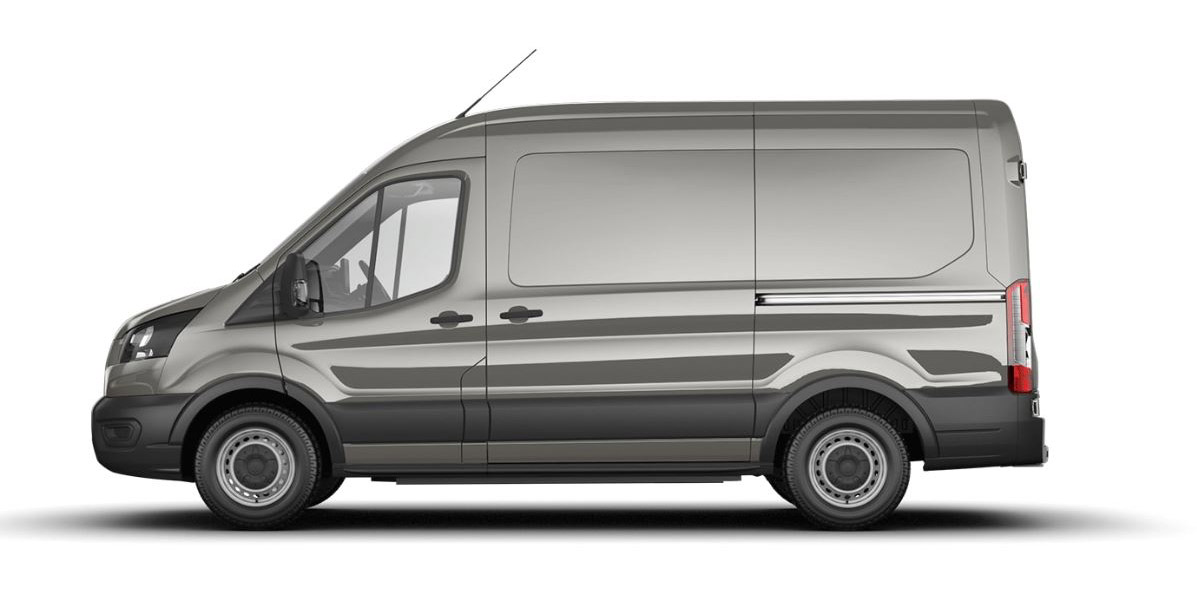 Ford E-Transit 350 L2H2 Van Trend 100% rafbíll