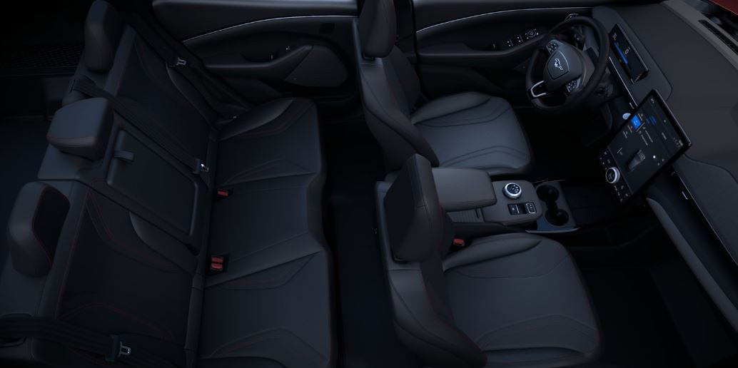 Ford Mustang Mach-E Premium LR AWD 100% rafbíll