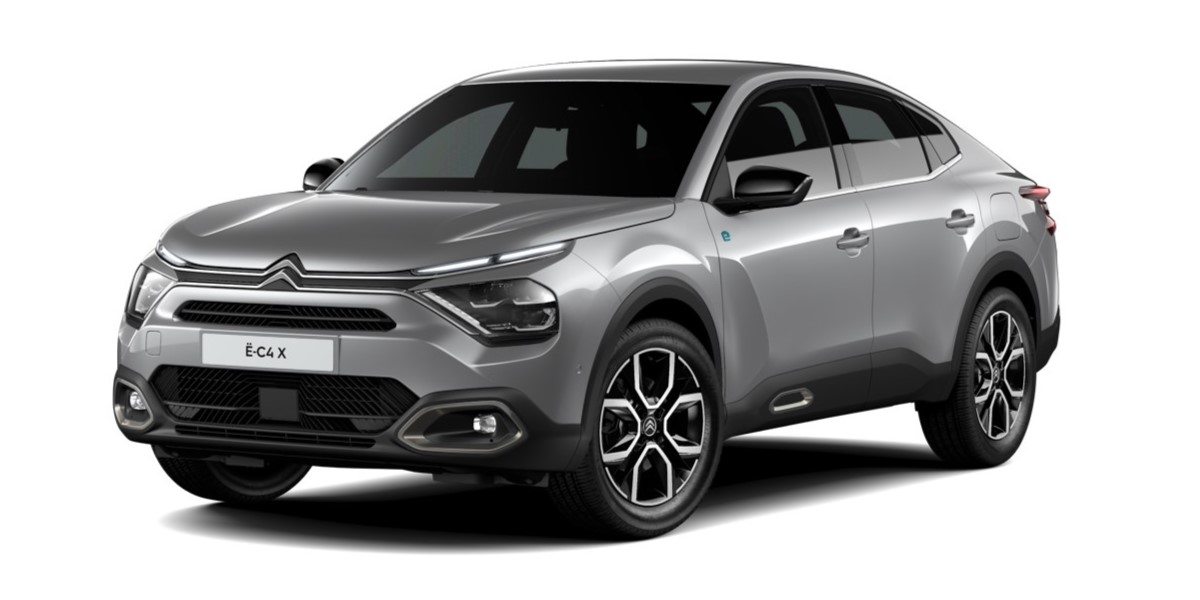 Citroën e-C4 X Shine 100% rafbíll