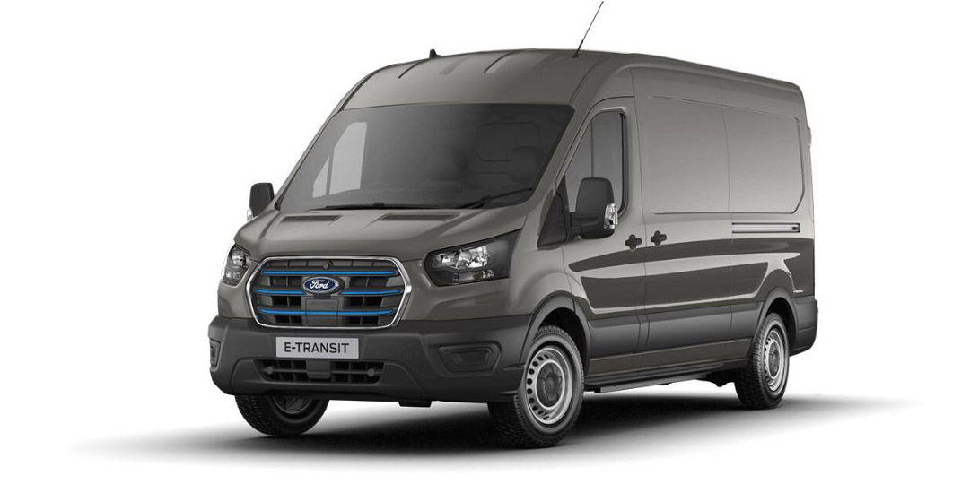 Ford E-Transit 350 L3H2 Van Trend 100% rafbíll