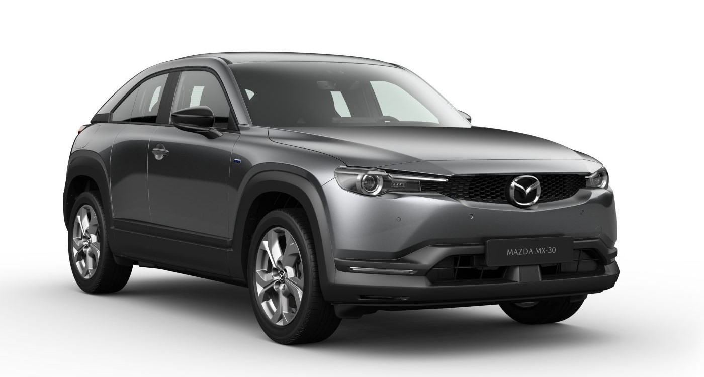 Mazda MX-30 Exclusive-Line 100% rafbíll