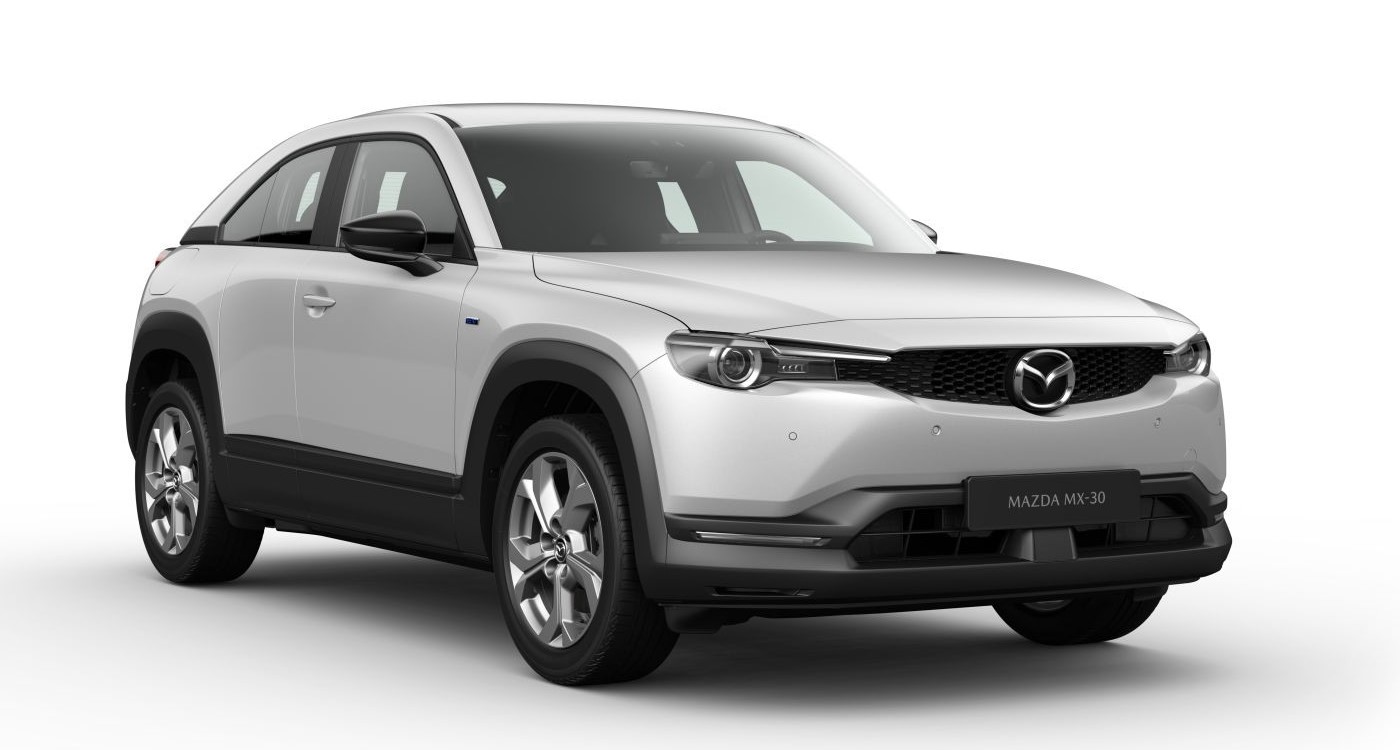 Mazda MX-30 Exclusive-Line 100% rafbíll