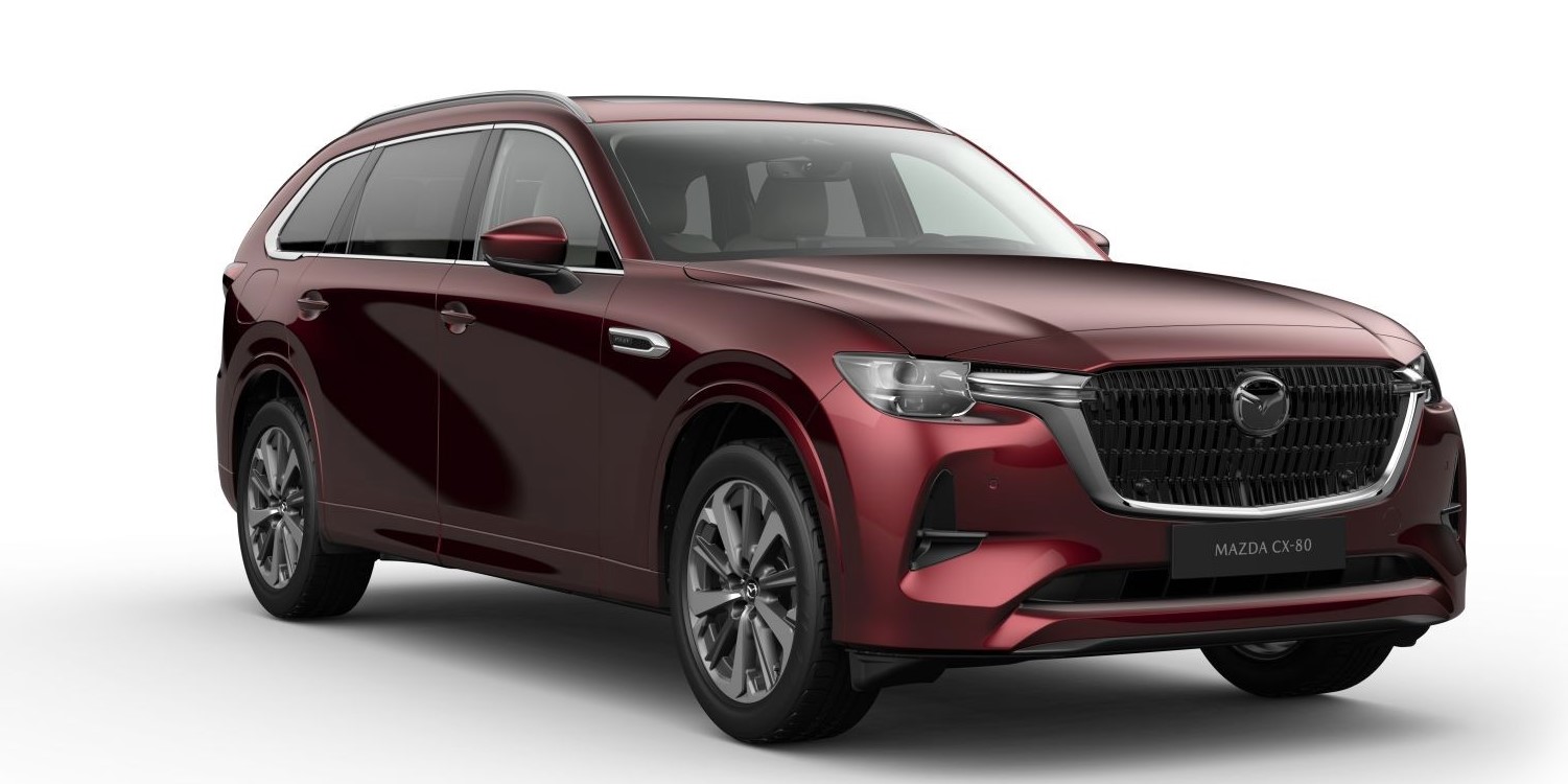 Mazda CX-80 Takumi Plus Plug-In Hybrid