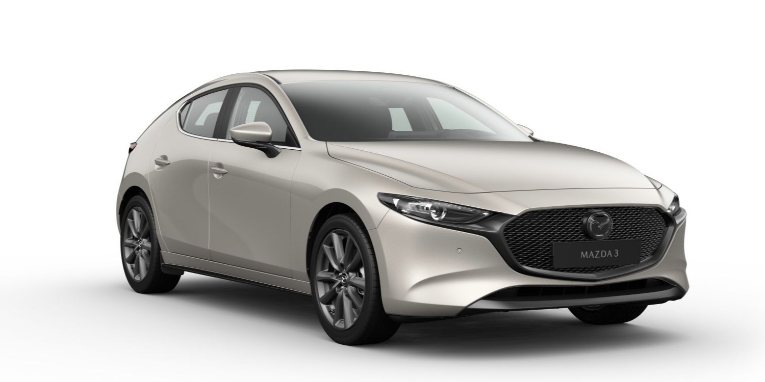 Mazda 3 Centre-Line