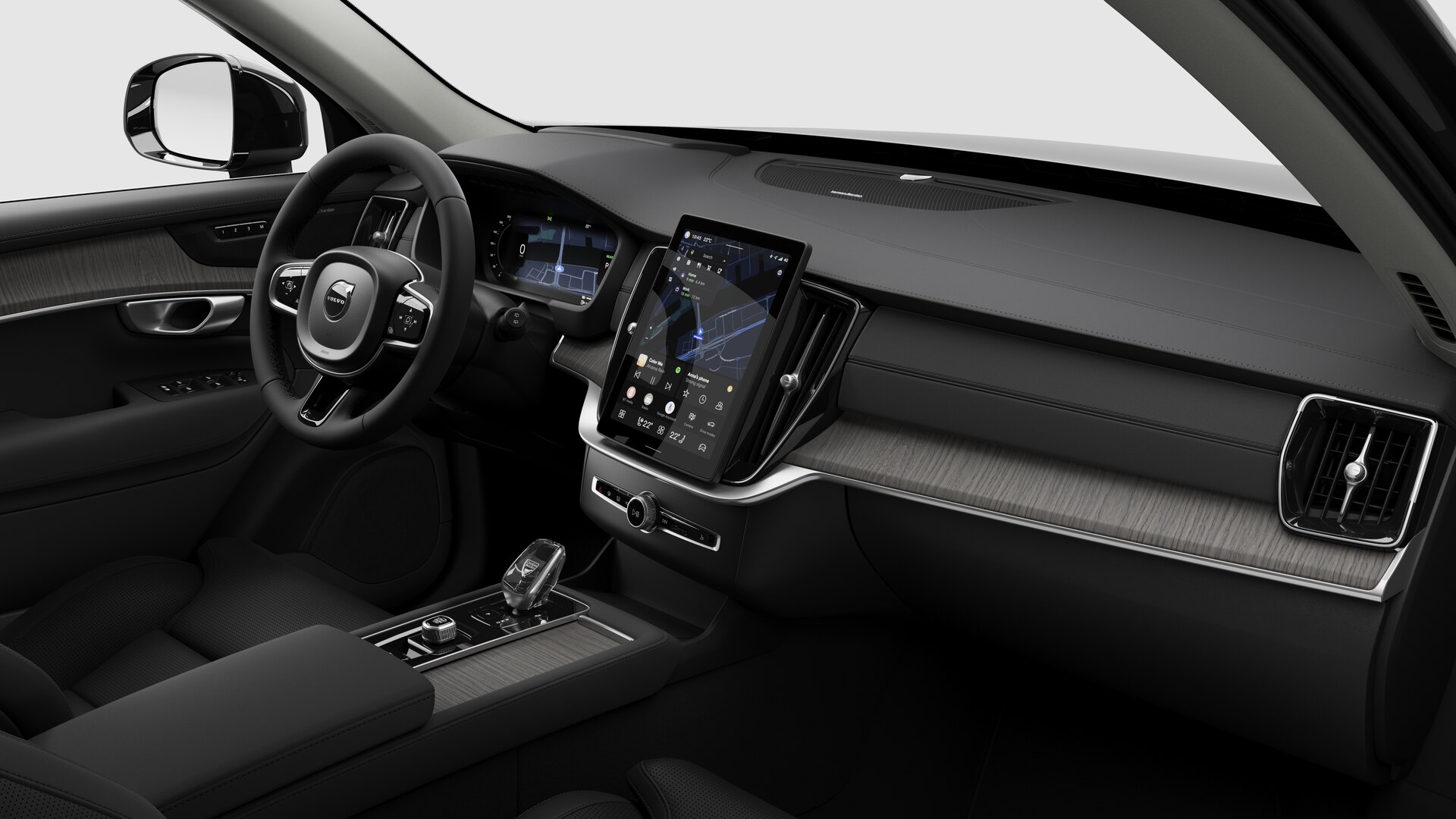 Volvo XC90 Ultra Dark Plug-In Hybrid