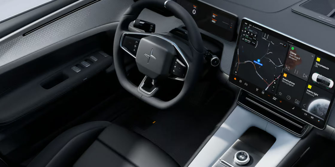 Polestar 4 LRDM Plus