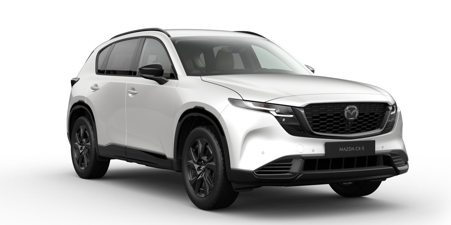 Mazda CX-5 Homura