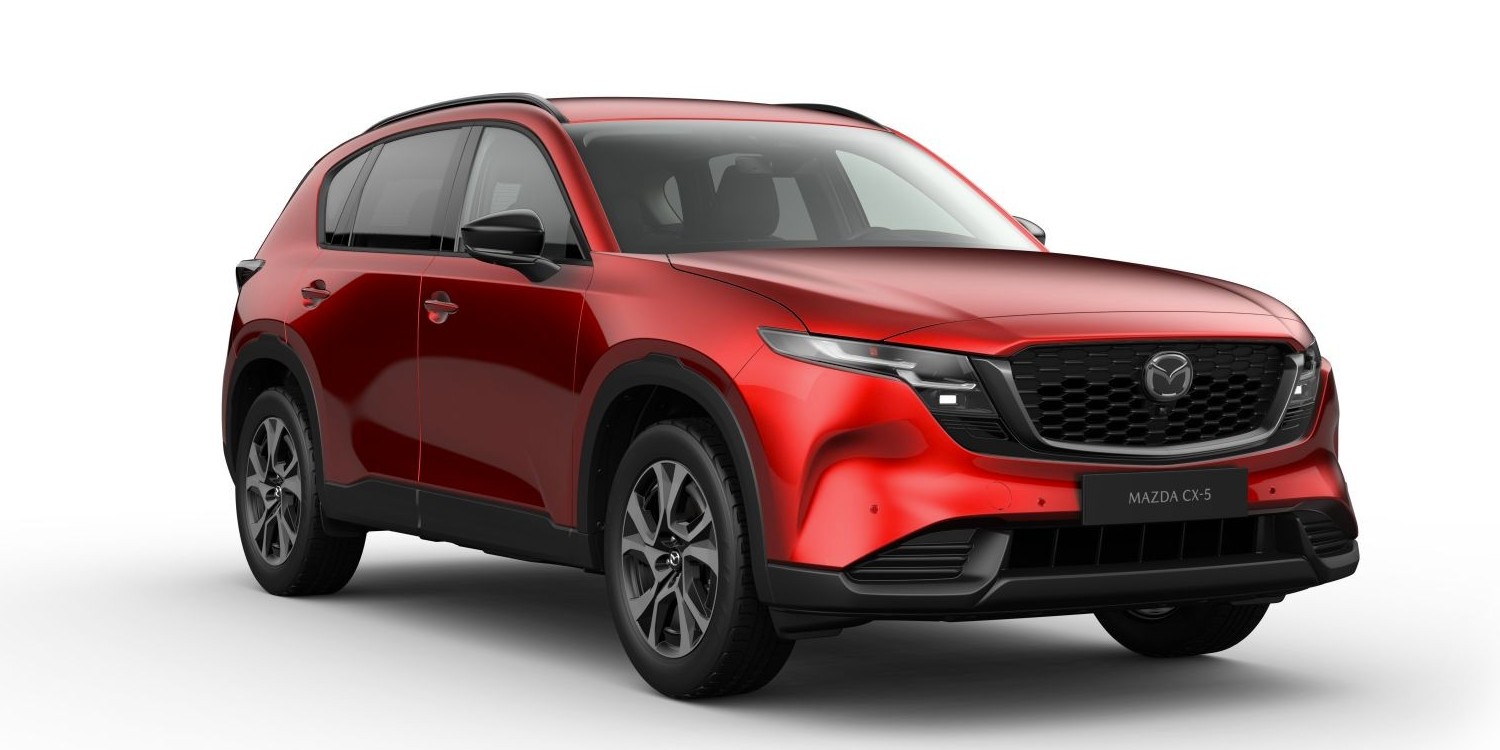 Mazda CX-5 Exclusive-Line