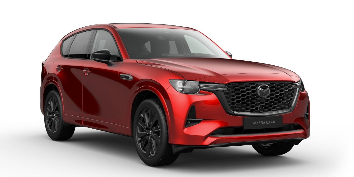 Mazda CX-60 Homura Plug-in Hybrid
