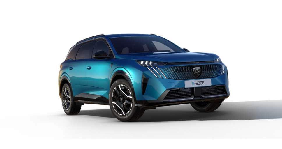 Peugeot E-5008 GT