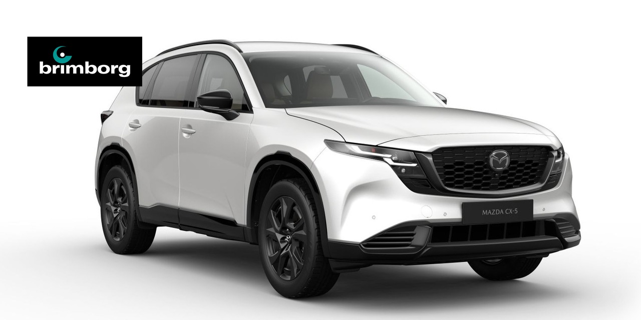 Mazda CX-5 Homura
