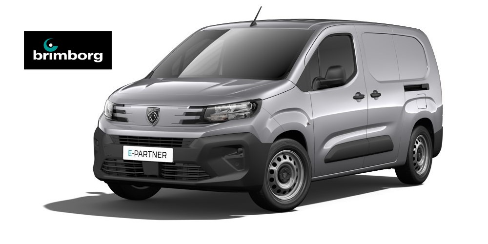 Peugeot E-Partner Van L2 Nordic Edition