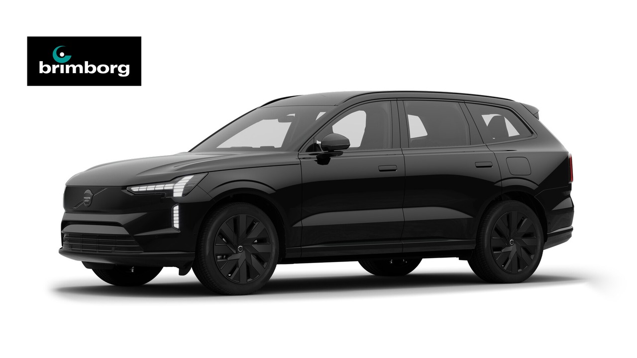Volvo EX90 Ultra Black Edition