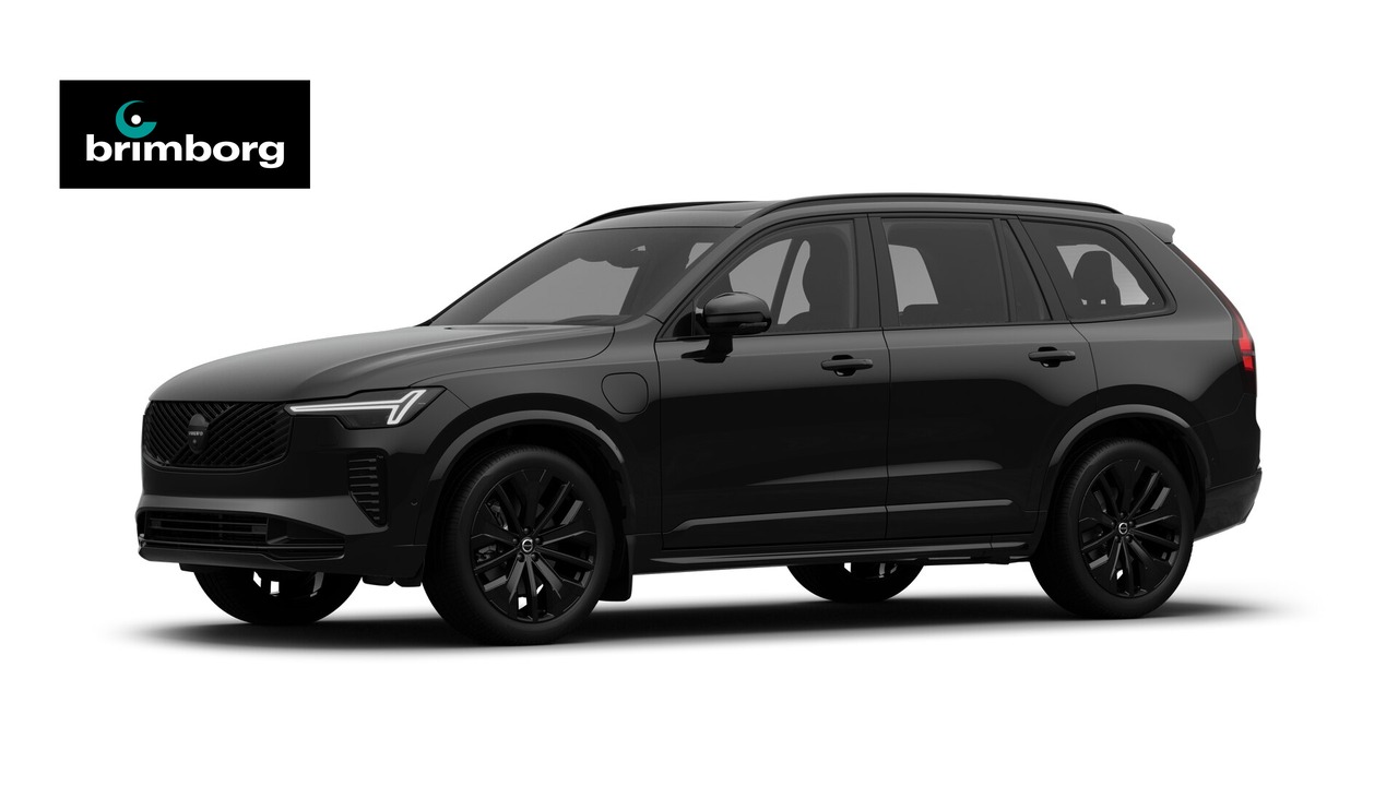 Volvo XC90 Ultra Black Edition Plug-In Hybrid