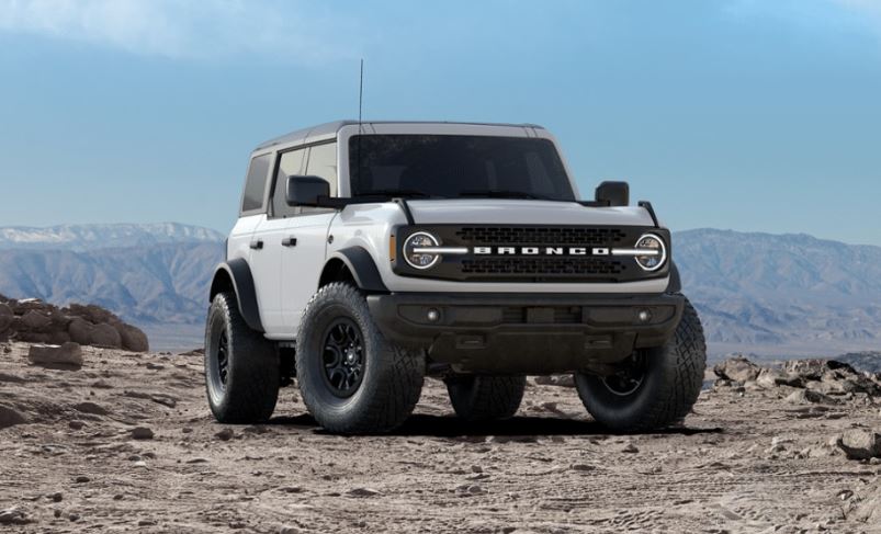 Ford Bronco Wildtrak