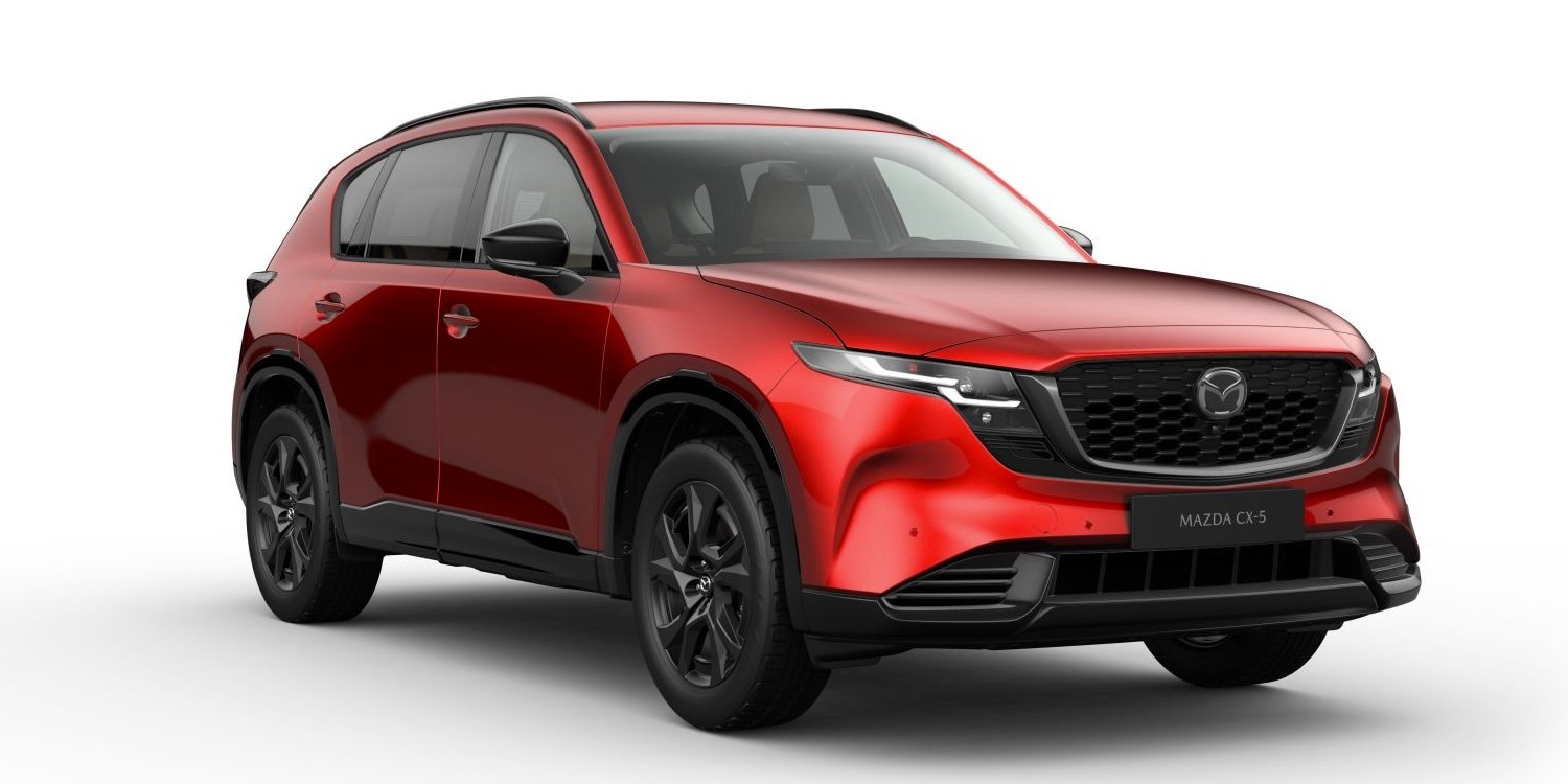 Mazda CX-5 Homura