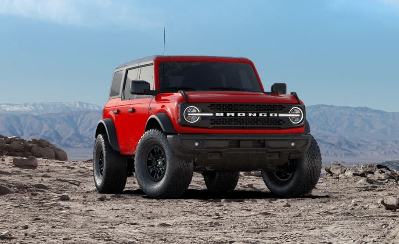 Ford Bronco Wildtrak
