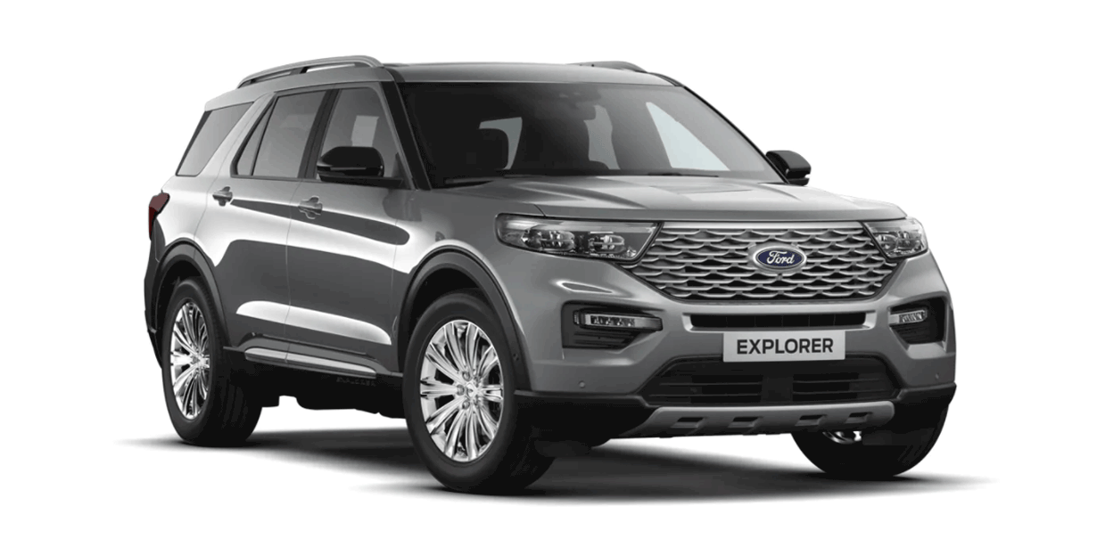 Ford Explorer Platinum Plug-In Hybrid