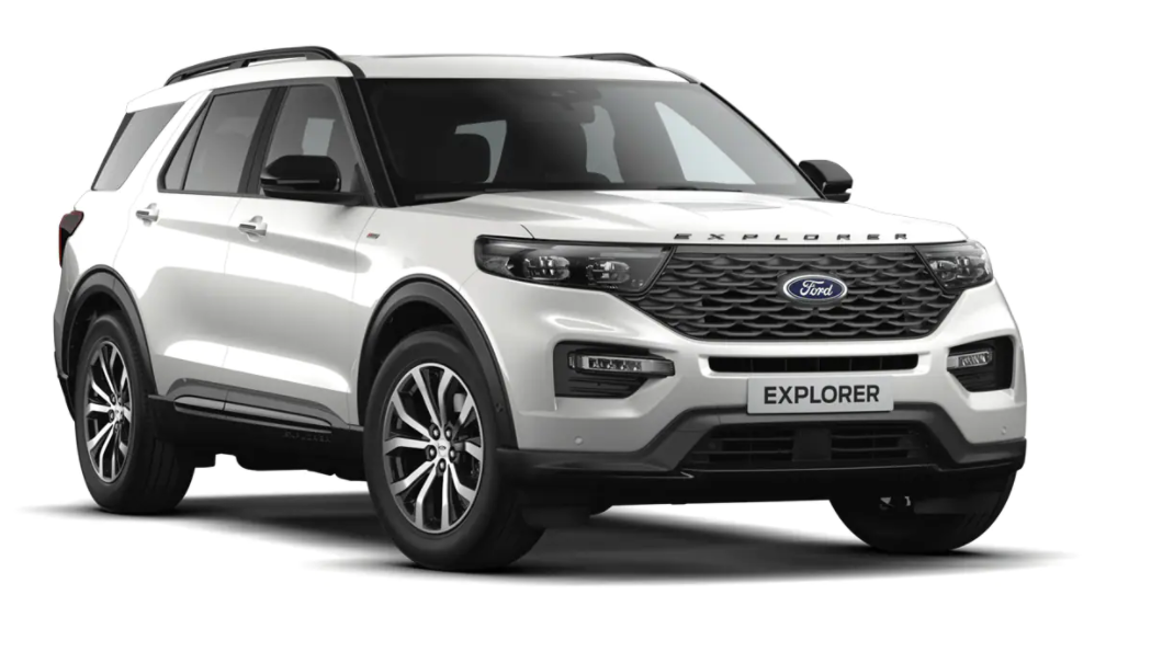 Ford Explorer ST-Line Plug-In Hybrid