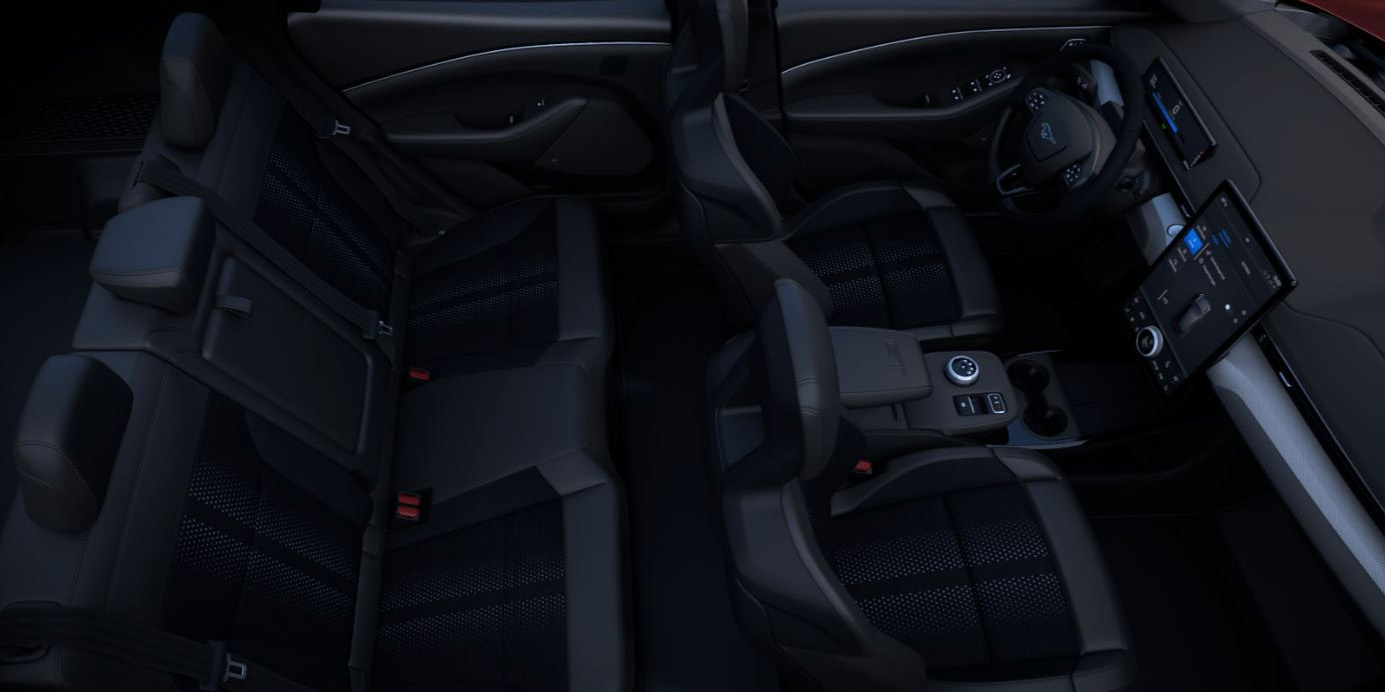 Ford Mustang Mach-E GT LR AWD 100% rafbíll