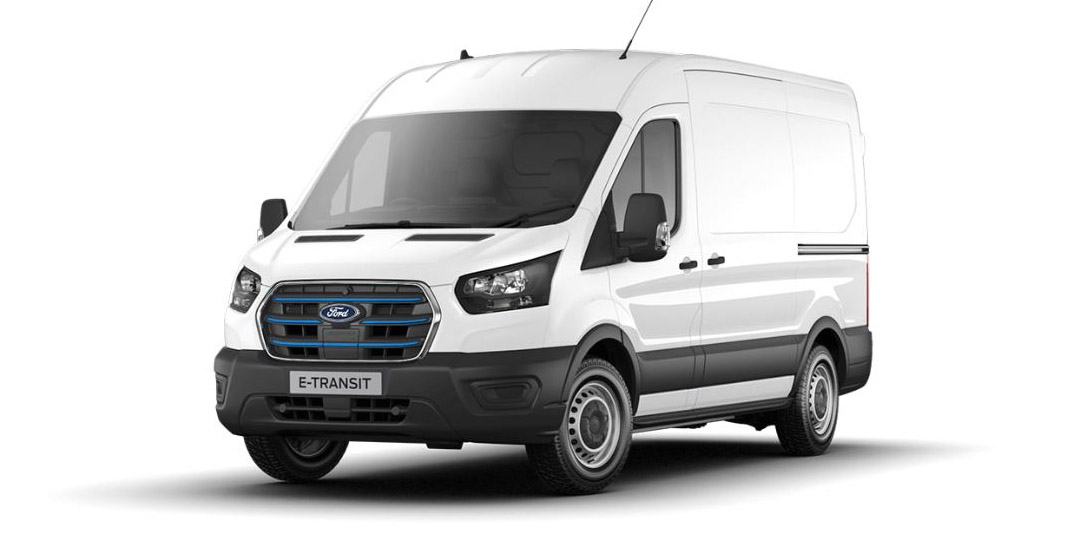 Ford E-Transit 350 L3H2 Van Trend 100% rafbíll
