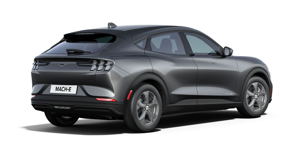 Ford Mustang Mach-E SR RWD 100% rafbíll