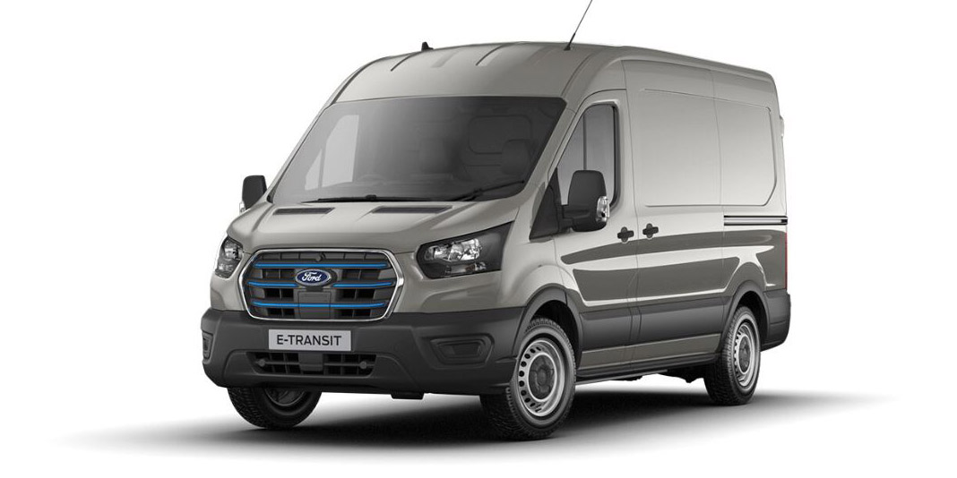 Ford E-Transit 350 L3H2 Van Trend