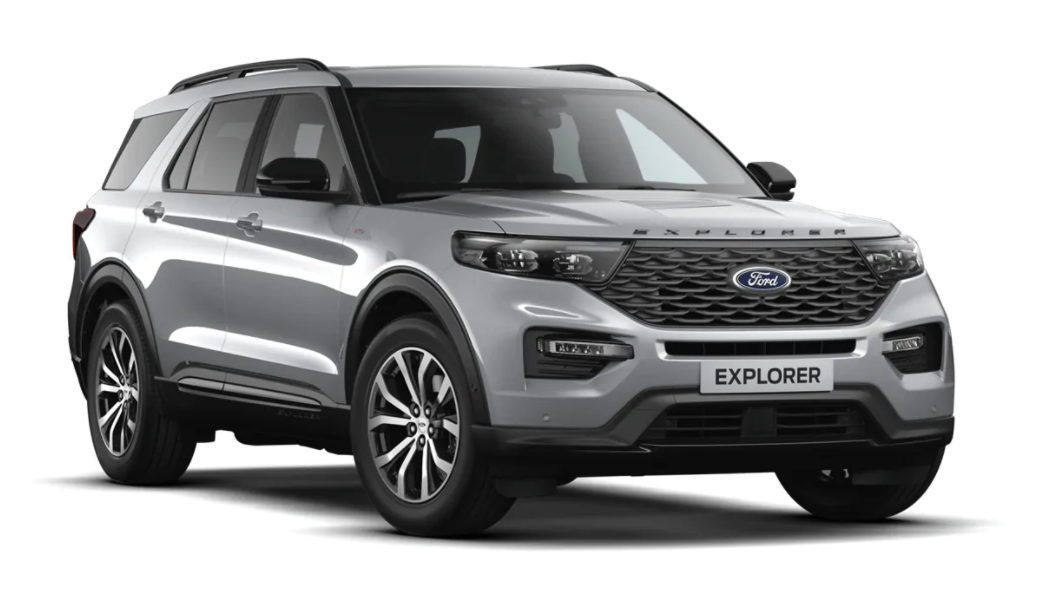 Ford Explorer ST-Line Plug-In Hybrid