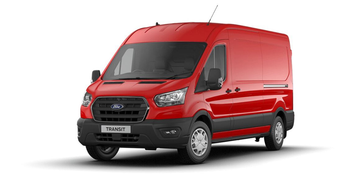 Ford Transit 350 L2H2 Van Trend