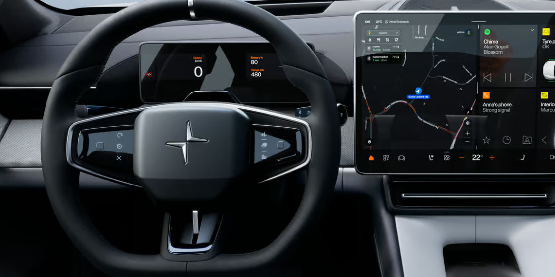 Polestar 4 LRDM Plus