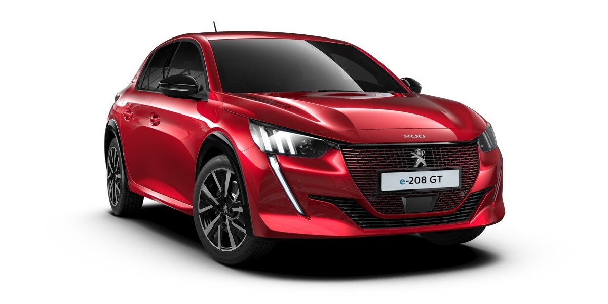 Peugeot e-208 GT 100% rafbíll