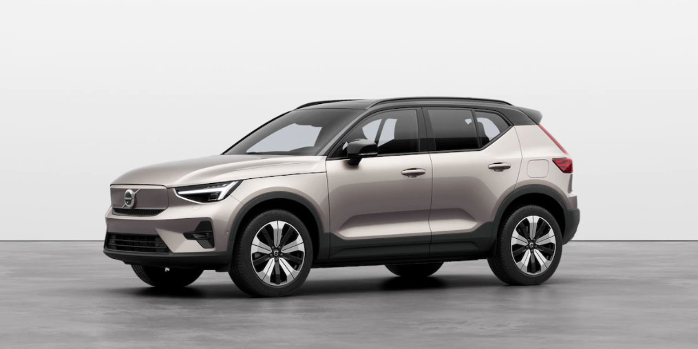 Volvo XC40 Recharge Ultimate 100% rafbíll