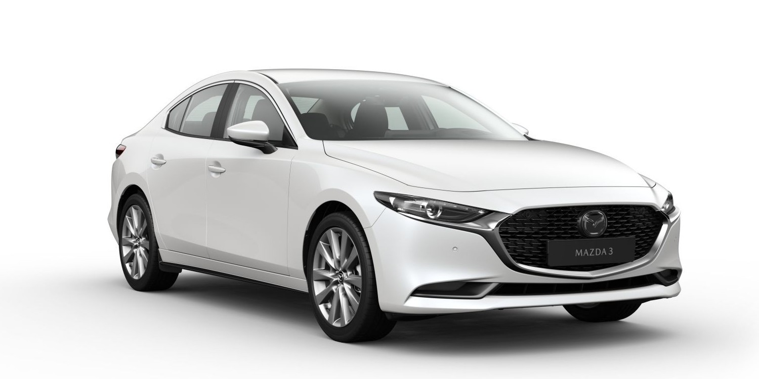 Mazda 3 Centre-Line