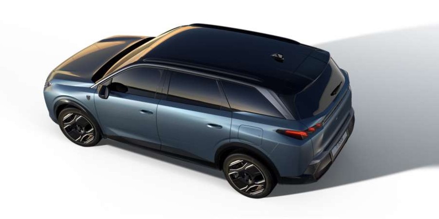 Peugeot E-5008 GT