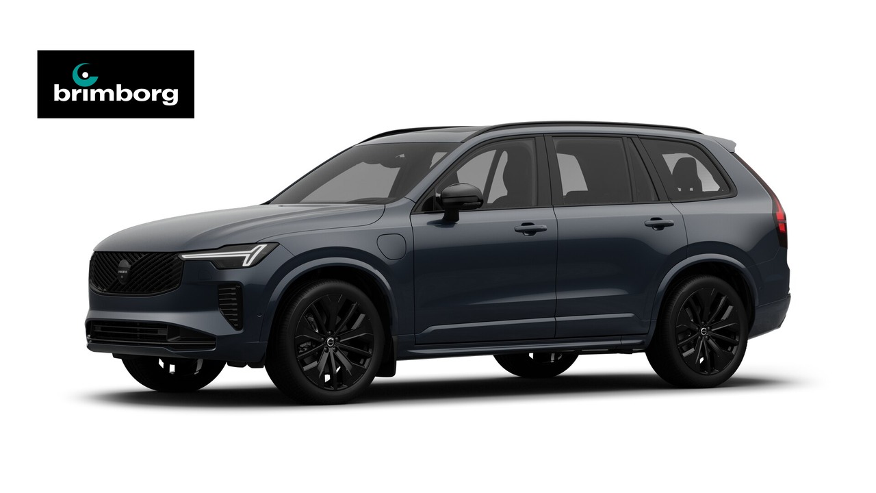 Volvo XC90 Ultra Dark Plug-In Hybrid