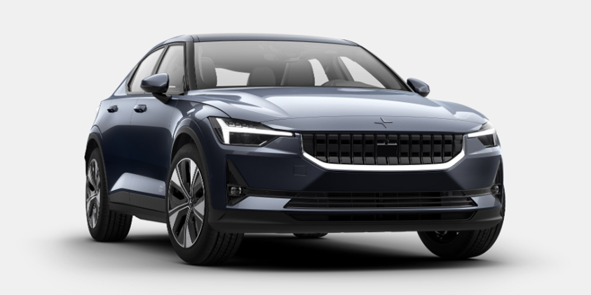Polestar 2 LRSM Pilot Lite 100% rafbíll